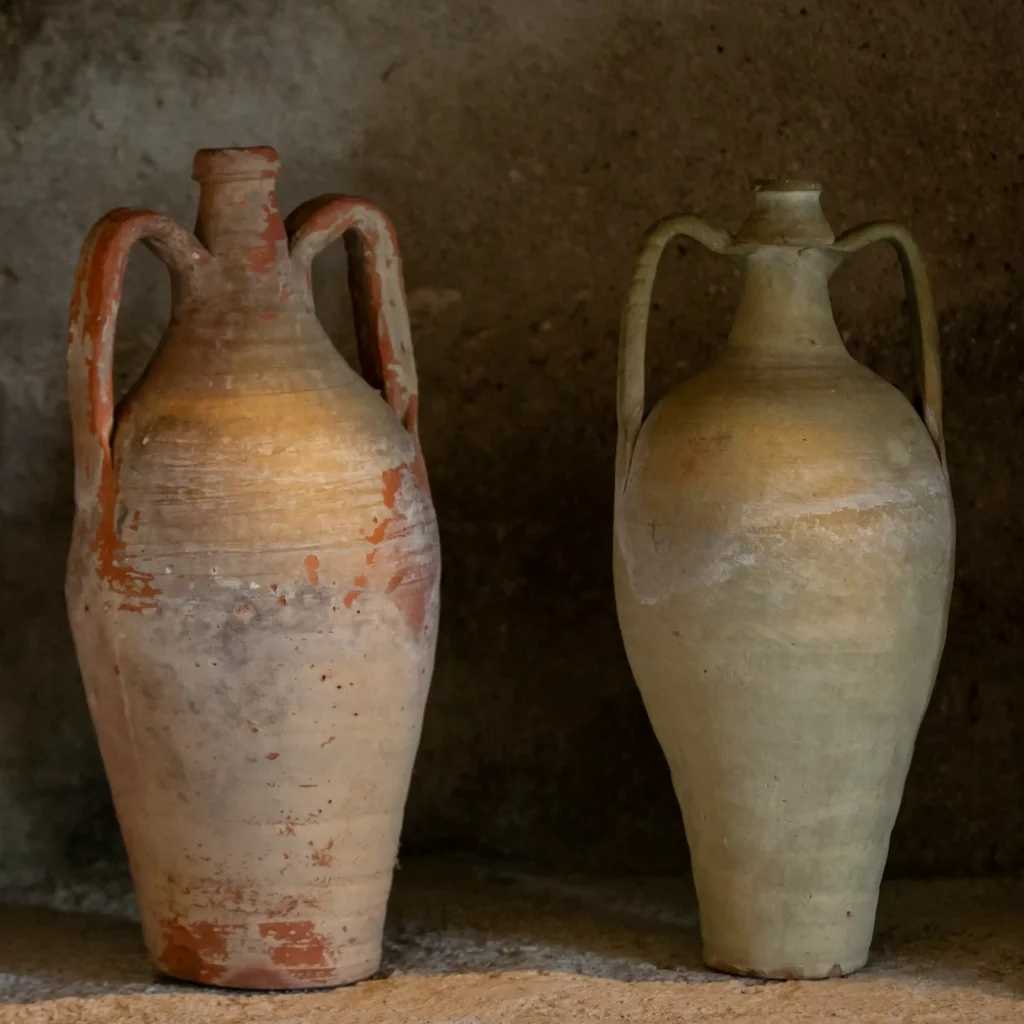 Acquamara a lancedda o quartara Museo agrario